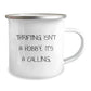 Thrifting Enthusiast Gifts from Friends for Thrifting Lovers - Funny Camping Mug, 'Thrifting Isn't A Hobby. It's A Calling.' - Image 2