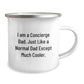 Concierge Camping Mug for Dad - Funny Quote Gifts from Family - Image 2