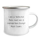Funny Detective Mom Gifts from Family, Christmas Unique Gifts for Detective Friends, Camping Mug for Women - Image 2
