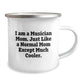 Christmas Unique Gifts for Musician Mom - Funny Musician Camping Mug, Gifts from Family, Friends, Musician Men, Women - Image 2