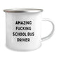 Funny School Bus Driver Gifts from Men to School Bus Driver Friends Camping Mug for Christmas Unique Gift - Image 2