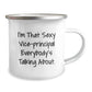 Funny Vice-principal Gifts from Friends for Vice-principal - Sexy Vice-principal Camping Mug - Image 2