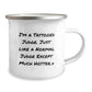 Unique Judge Gifts for Men - Funny Tattooed Judge Camping Mug, Perfect for Christmas Unique Gifts, Funny Judge Mug from Friends, Funny Judge Quote, Gift for Judge, Men, Friends, Coworkers, Family - Image 2