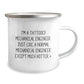 Mechanical Engineer Gifts, Funny Quote, Camping Mug, Graduation Unique Gifts from Men to Mechanical Engineer Friends - Image 2