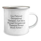 Funny Occupational Therapist Gifts for Him - Camping Mug for Men, Unique Christmas Unique Gifts from Friends, Coworkers, Family to Occupational Therapist, Hot Tattooed OT - Image 2