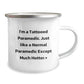 Funny Rescue Worker Gifts for Men - Christmas Unique Gifts from Friends to Rescue Worker Lovers - 'I'm A Tattooed Rescue Worker' - Image 2