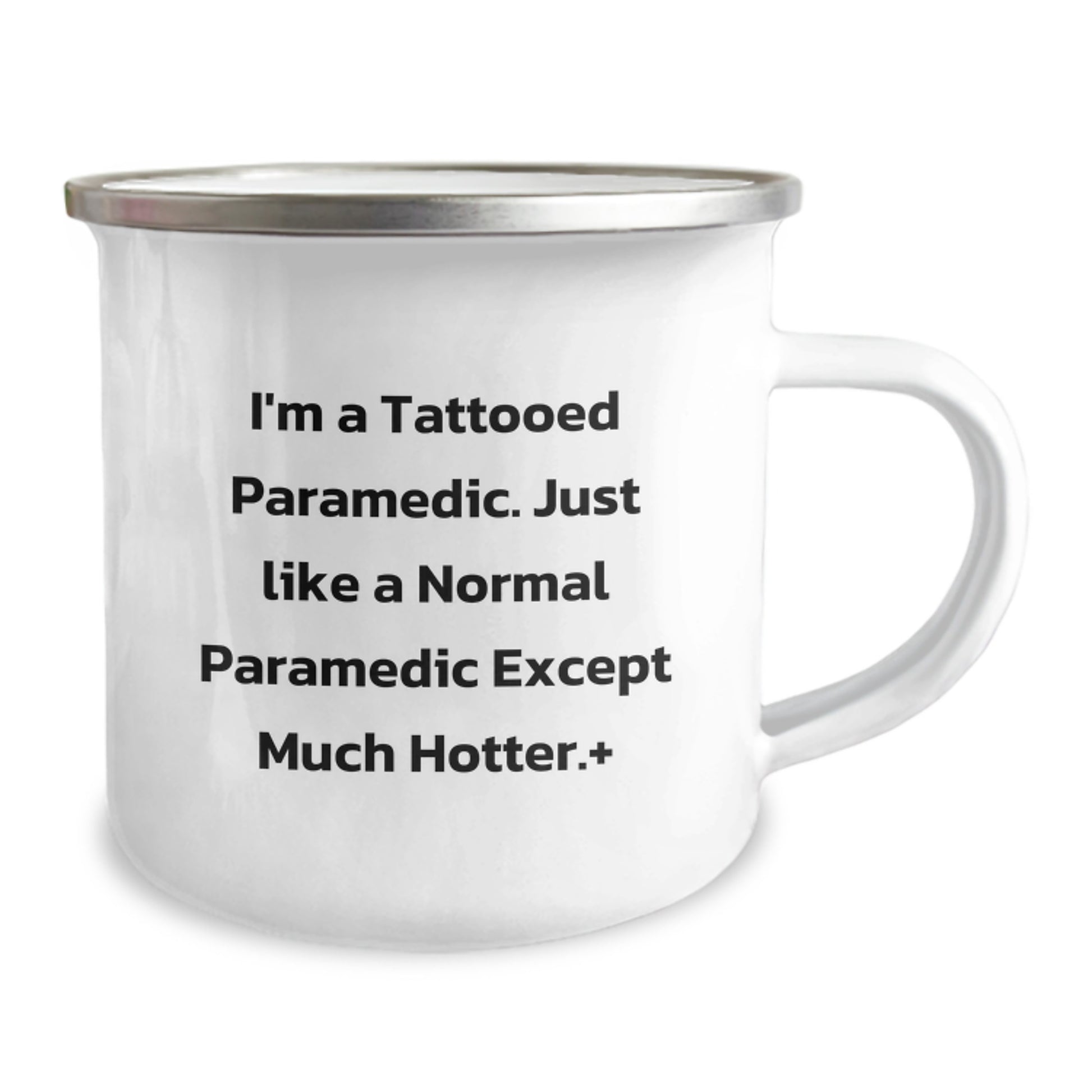 Funny Rescue Worker Gifts for Men - Christmas Unique Gifts from Friends to Rescue Worker Lovers - 'I'm A Tattooed Rescue Worker' - Image 2