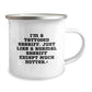 Funny Sheriff Gifts, Unique Camping Mug for Sheriff Lovers, I'm A Tattooed Sheriff - Christmas Unique Gifts from Friends - Image 2