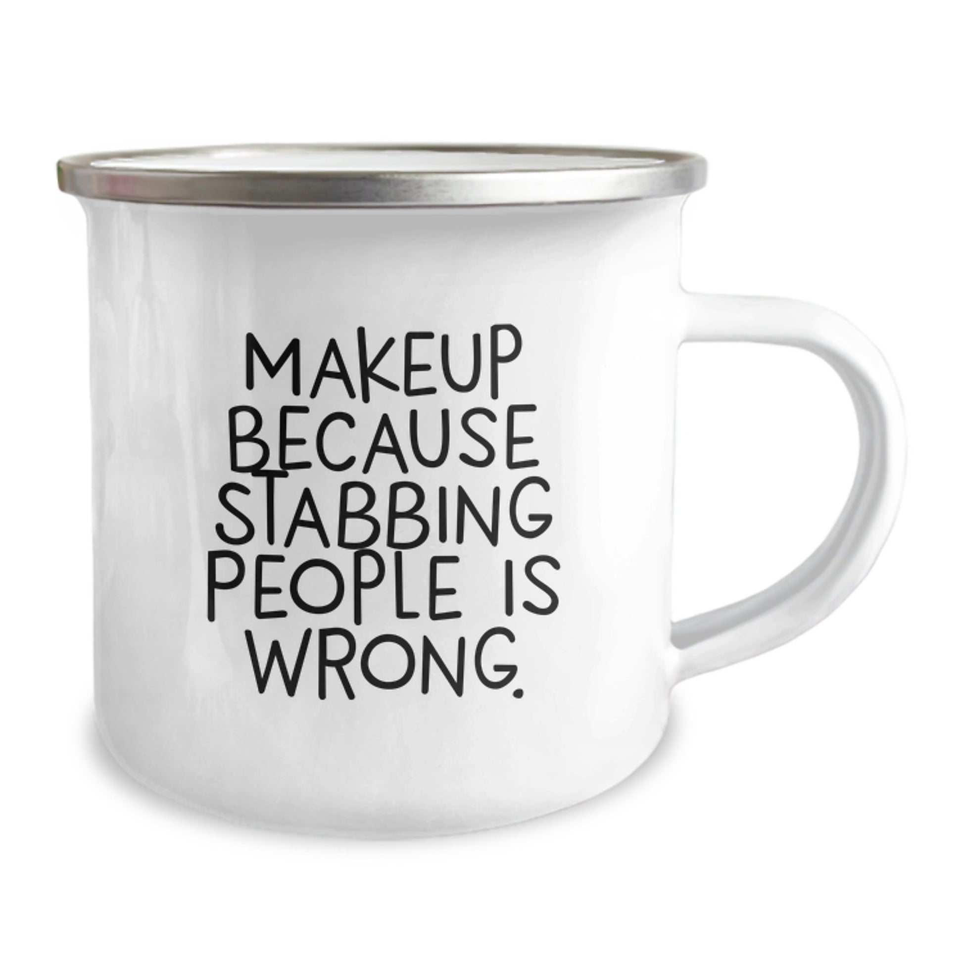 Funny Makeup Camping Mugs Gifts for Makeup Lovers from Friends and Family - Christmas Unique Gifts - Image 2