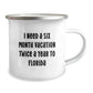 Florida Camping Mug, Six Month Vacation Twice A Year, Gift for Florida Enthusiasts, Funny Quote, Unique Christmas Unique Gifts from Friends or Family - Image 2