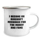 Aircraft Mechanic Humor Funny Gifts from Friends to Men Who Became Aircraft Mechanics for Money and Fame, Unique Graduation Mugs, Camping Mugs for Men, Funny Quote Mugs for Friends - Image 2