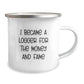 Funny Logger Gifts - I 'Became A Logger For The Money And Fame', Unique Camping Mug Gifts from Friends, Family, or Coworkers for Logger Lovers on Christmas - Image 2