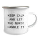 Funny Nurse Camping Mug Gifts from Men, Women, Friends, Coworkers, Family, Unique Christmas Unique Gifts for Nurse - Image 2