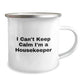 Funny Gifts from Friends for Housekeeper I'm A Housekeeper Camping Mug, Housekeeper Unique Christmas Unique Gifts - Image 2