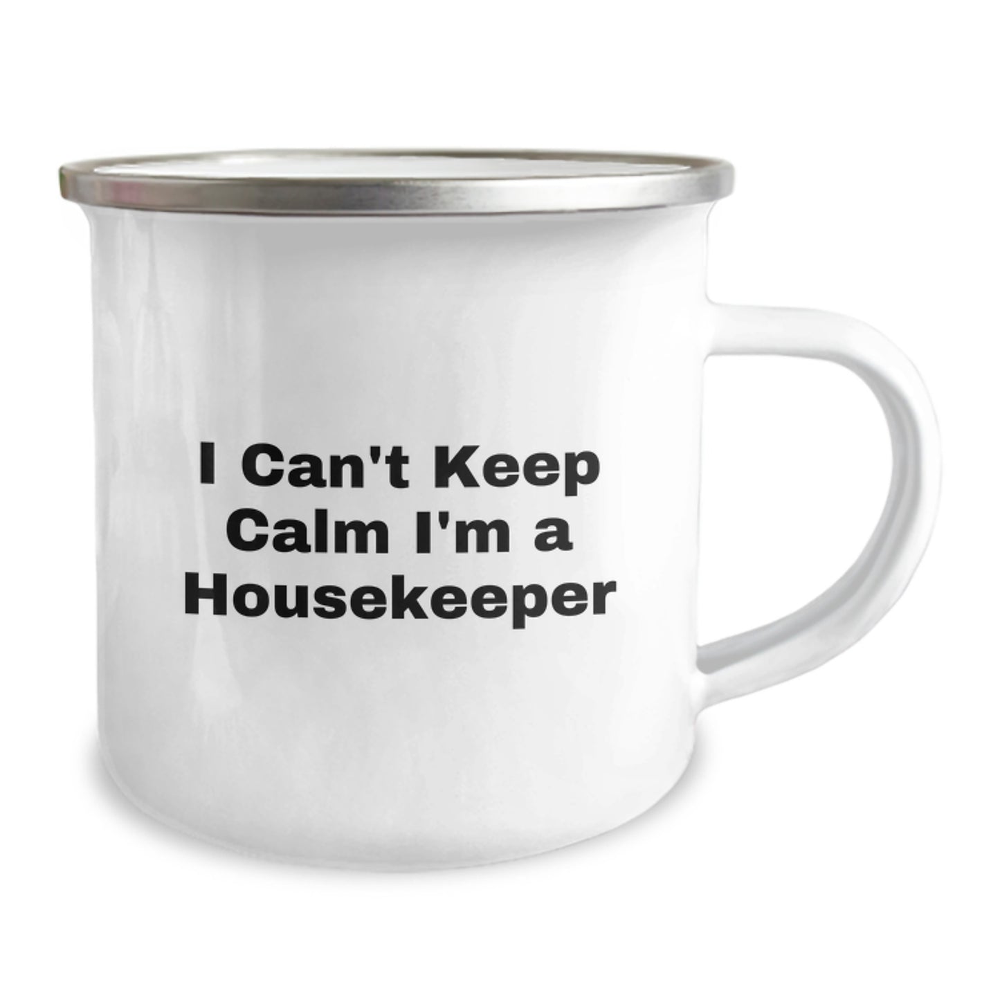 Funny Gifts from Friends for Housekeeper I'm A Housekeeper Camping Mug, Housekeeper Unique Christmas Unique Gifts - Image 2