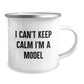 Funny I Can't Keep Calm I'm A Model Gifts for Model Friends and Family Christmas Unique Gifts from Men - Image 2