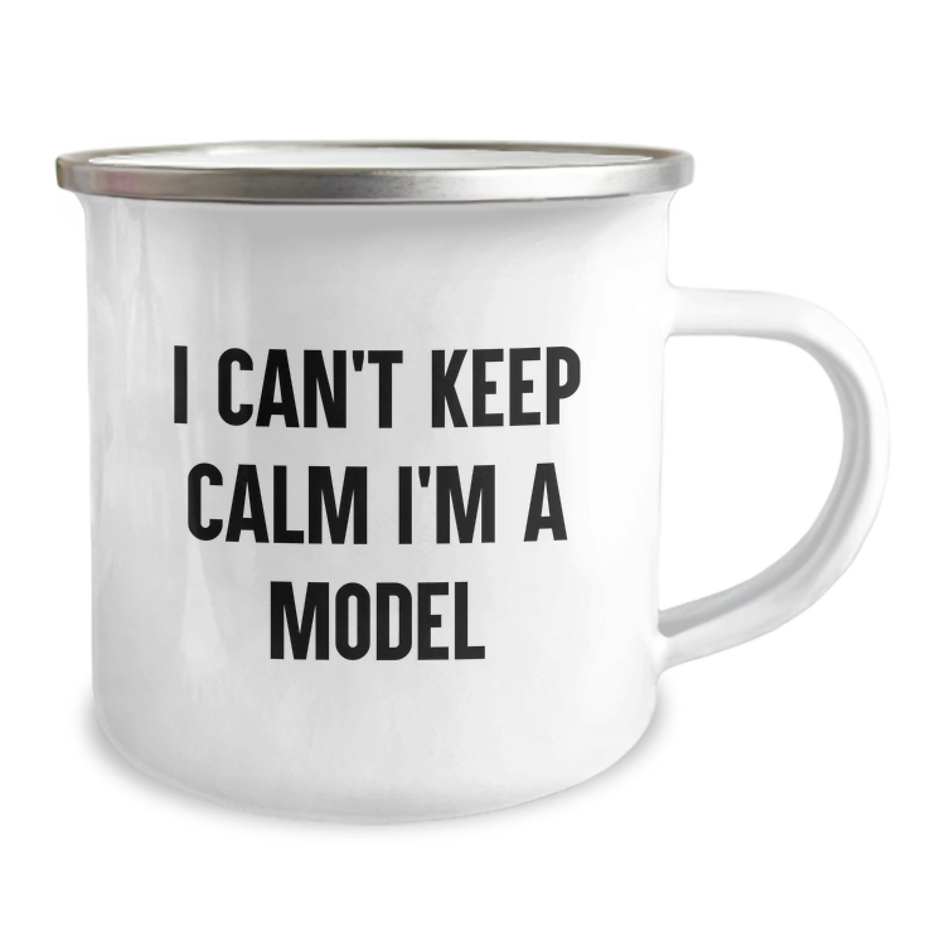 Funny I Can't Keep Calm I'm A Model Gifts for Model Friends and Family Christmas Unique Gifts from Men - Image 2