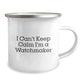 Funny Watchmaker Gifts from Men to Friends - I Can't Keep Calm I'm A Watchmaker Christmas Mugs for Watchmakers, Camping Enthusiasts - Image 2