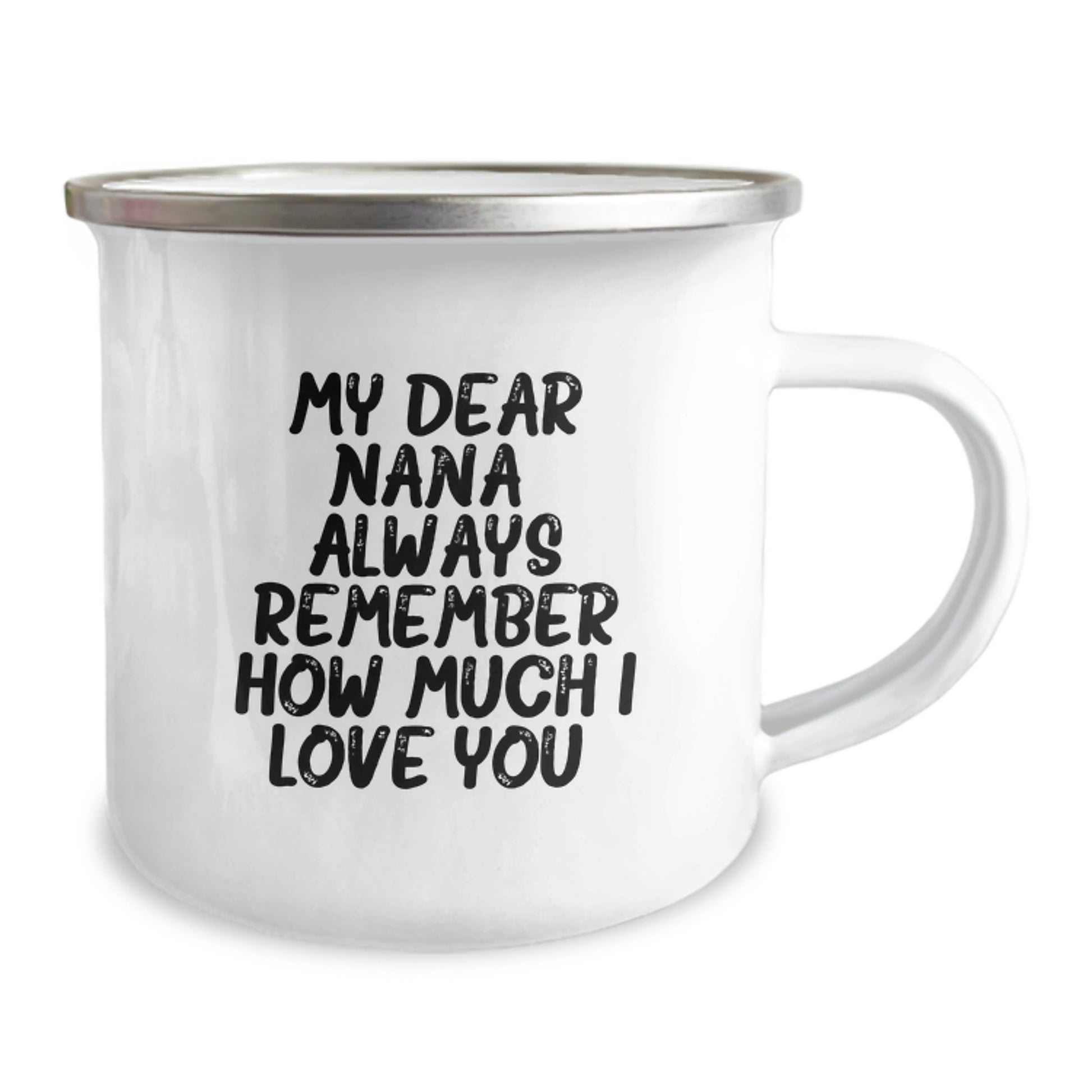 Funny Nana Camping Mug Gifts from Family, Unique Christmas Unique Gifts for Nana, Always Remember How Much I Love You. - Image 2