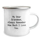 Grandmom Camping Mug, Funny Quote Gifts from Men to Grandmom for Christmas - Image 2