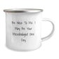 Funny Inspirational Gifts from Microbiologist Lovers for Microbiologist Friends - Be Nice To Me. I May Be Your Microbiologist One Day. Christmas Unique Mugs for Men Women Coworkers Family - Image 2