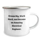 Inspirational Electrical Engineer Camping Mug Gifts from Friends for Christmas Unique - Image 2