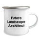Funny Landscape Architect Gifts for Men Friends Family - Future Landscape Architect Mugs Camping Mug Stainless Steel Christmas Unique Gifts - Image 2