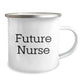 Funny Nurse Gifts - Future Nurse Camping Mug - Unique Christmas Unique Gifts from Friends to Future Nurses - Image 2