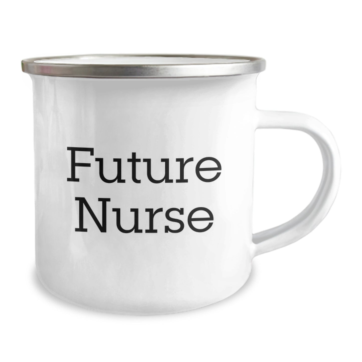 Funny Nurse Gifts - Future Nurse Camping Mug - Unique Christmas Unique Gifts from Friends to Future Nurses - Image 2