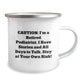 Funny Quotes Podiatrist Gifts from Family to Friends - Retired Podiatrist's Stories in a 12 oz Camping Mug for Graduation Unique Gifts - Image 2
