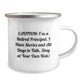 Funny Retirement Principal Gifts for Men from Family, 'Caution: I'm A Retired Principal...' - Image 2