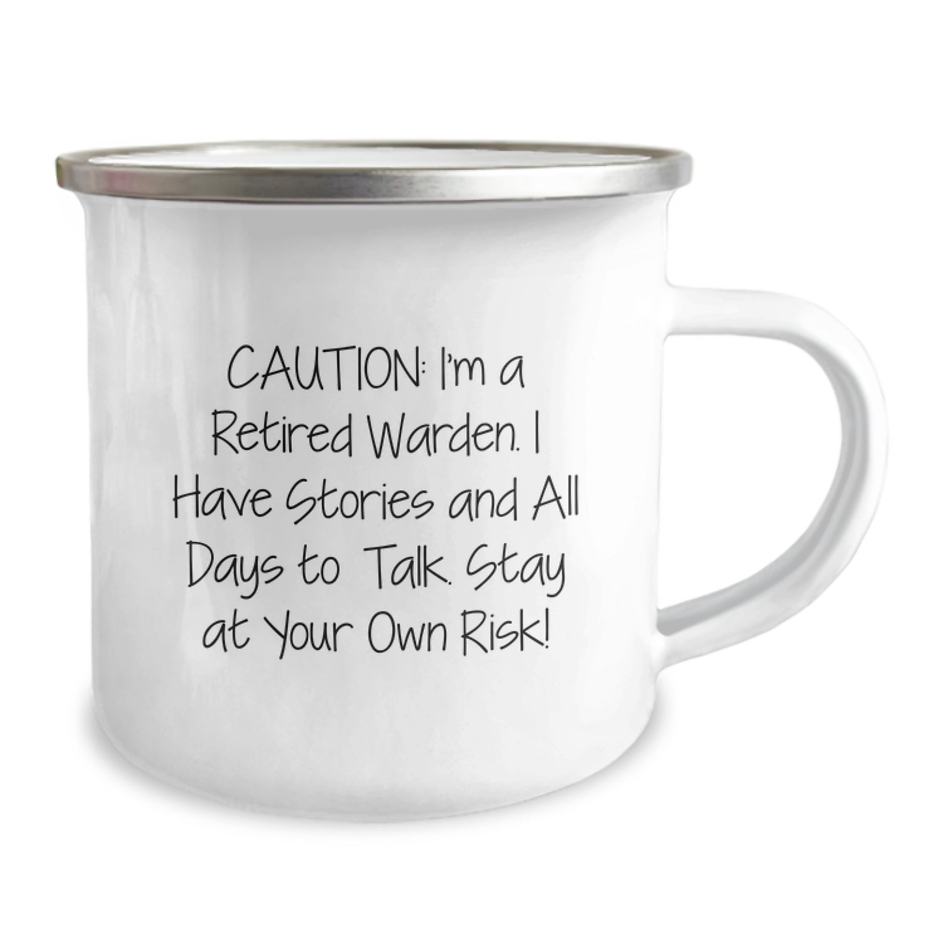 Funny Warden Gifts for Men, Unique Christmas Unique Gifts from Friends to Warden, Camping Mug Warden Lover, Retired Warden Stories - Image 2