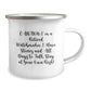 Funny Watchmaker Gifts from Men to Watchmaker Friends - Christmas Unique Watchmaker Mug for Camping Lovers - Image 2