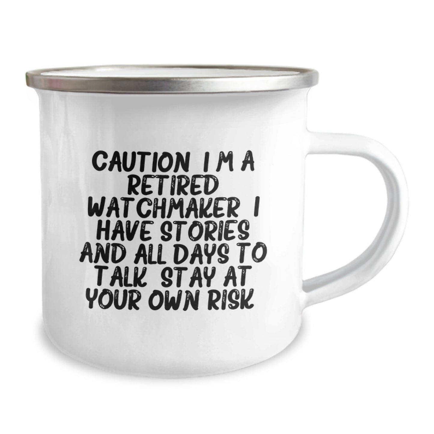 Funny Watchmaker Gifts from Men to Watchmaker Friends - Christmas Unique Watchmaker Mugs for Watchmaker Enthusiasts - Image 2