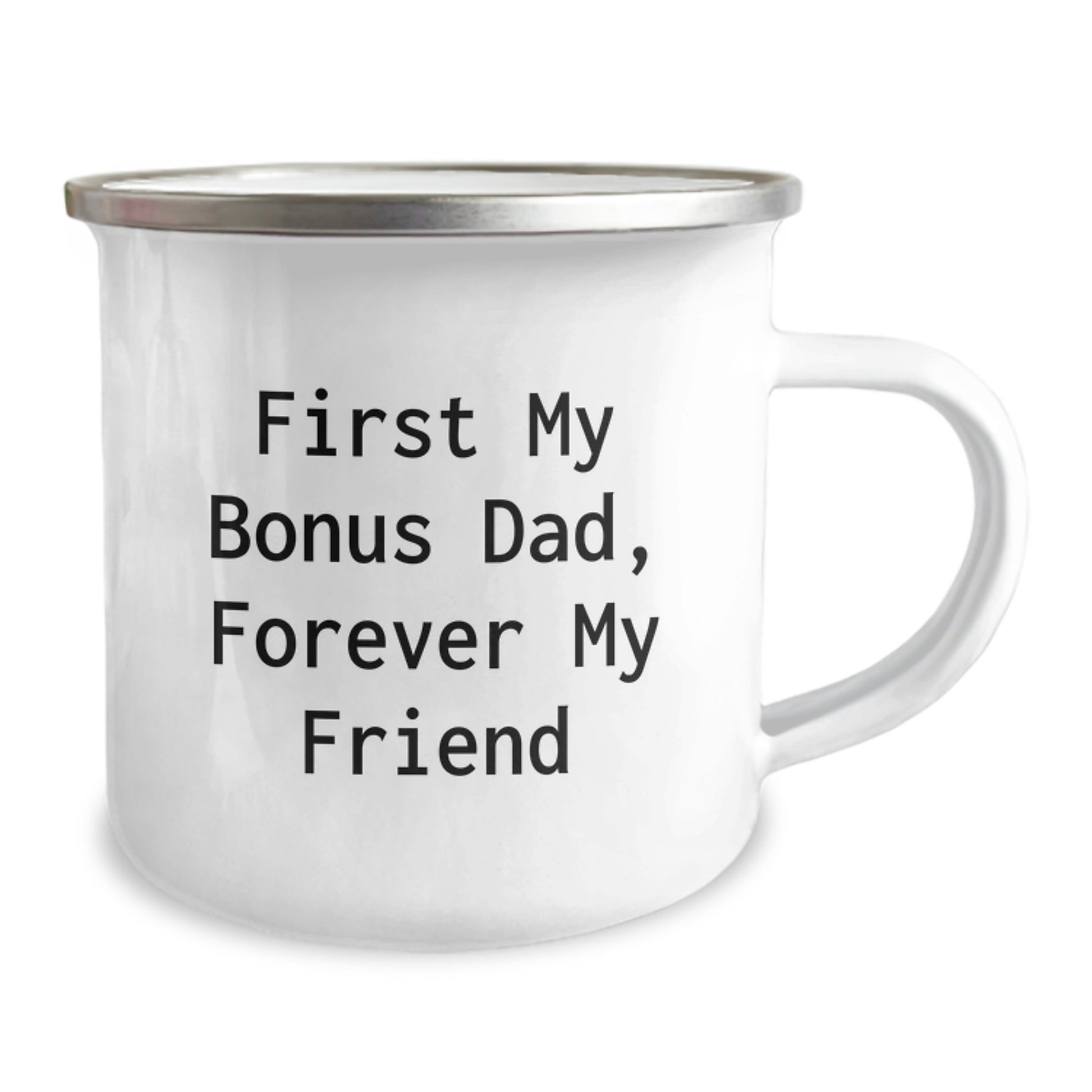 Funny Camping Mugs for Bonus Dad, Gifts from Family, Friends - Christmas Unique Gifts for Men, Bonus Dad Enthusiasts, and Dad Friends - Image 2