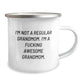 Funny Grandmom Gifts from Family - I'm A F--king Awesome Grandmom Camping Mug - Unique Christmas Unique Gifts for Grandmom - Image 2
