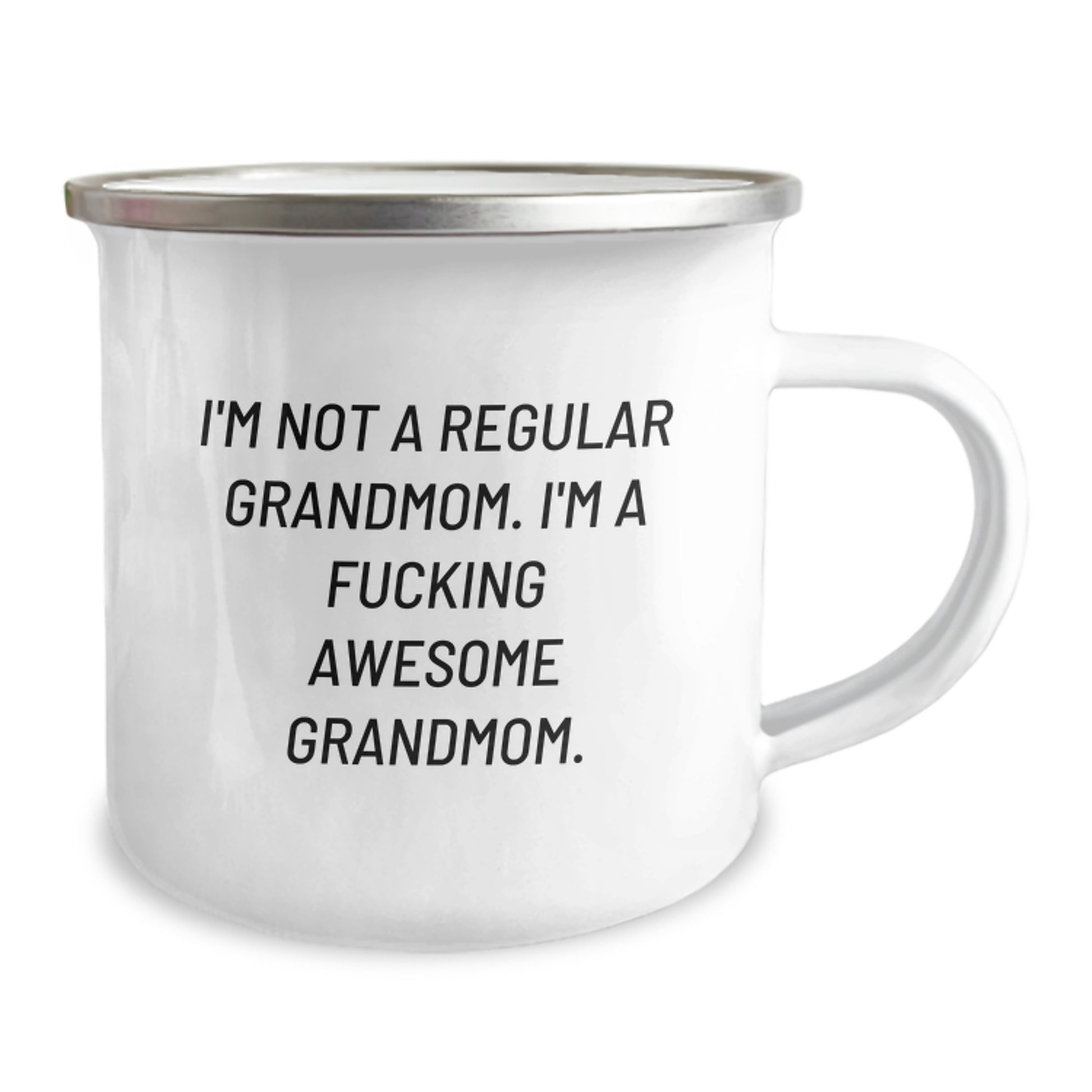 Funny Grandmom Gifts from Family - I'm A F--king Awesome Grandmom Camping Mug - Unique Christmas Unique Gifts for Grandmom - Image 2