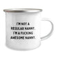 Funny Nanny Gifts for Nanny, Christmas Unique Gifts from Friends, Awesome Camping Mug Quote - Image 2