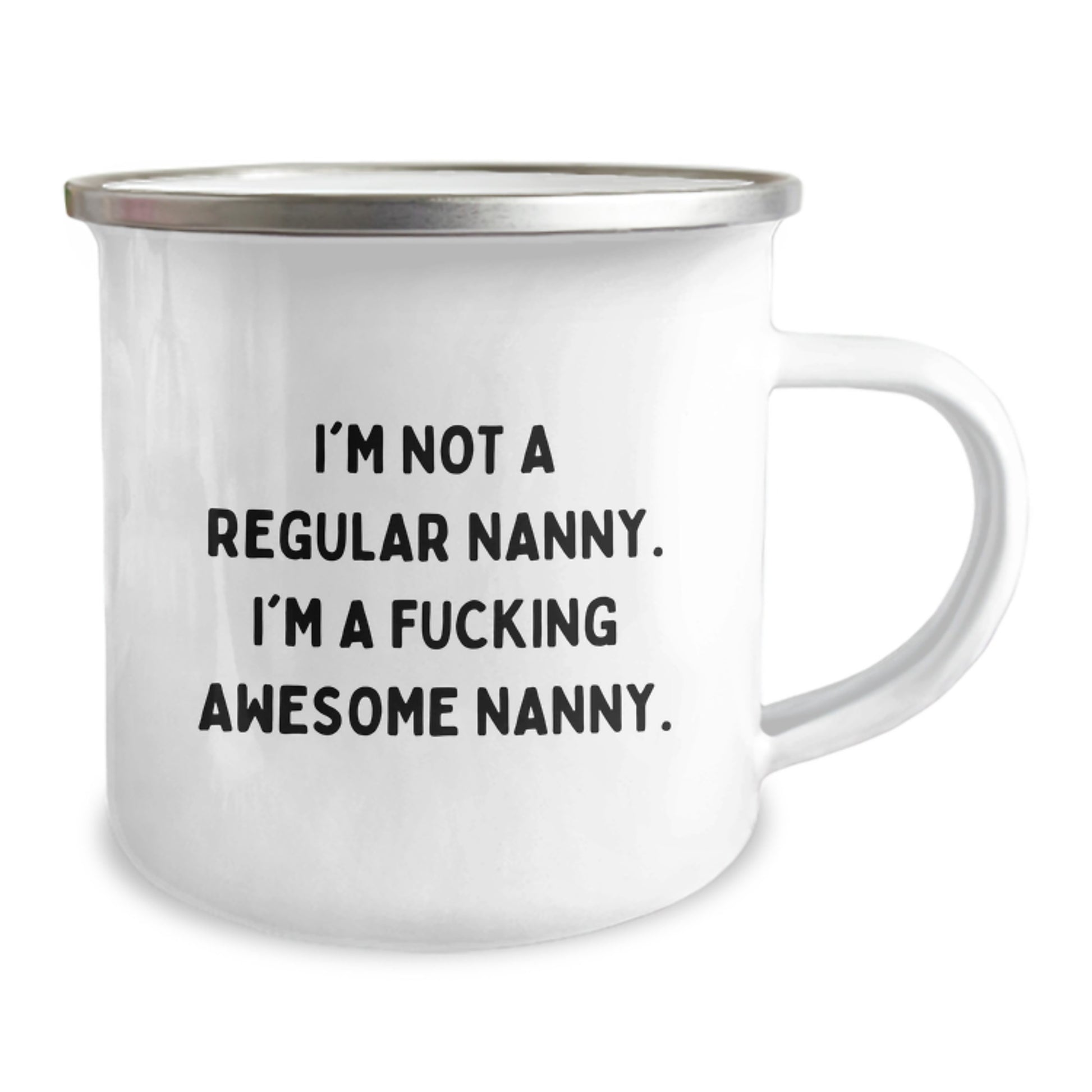 Funny Nanny Gifts for Nanny, Christmas Unique Gifts from Friends, Awesome Camping Mug Quote - Image 2