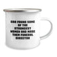 Funny Inspirational Gifts from Friends for Funeral Director Christmas Unique Mugs Camping - Image 2