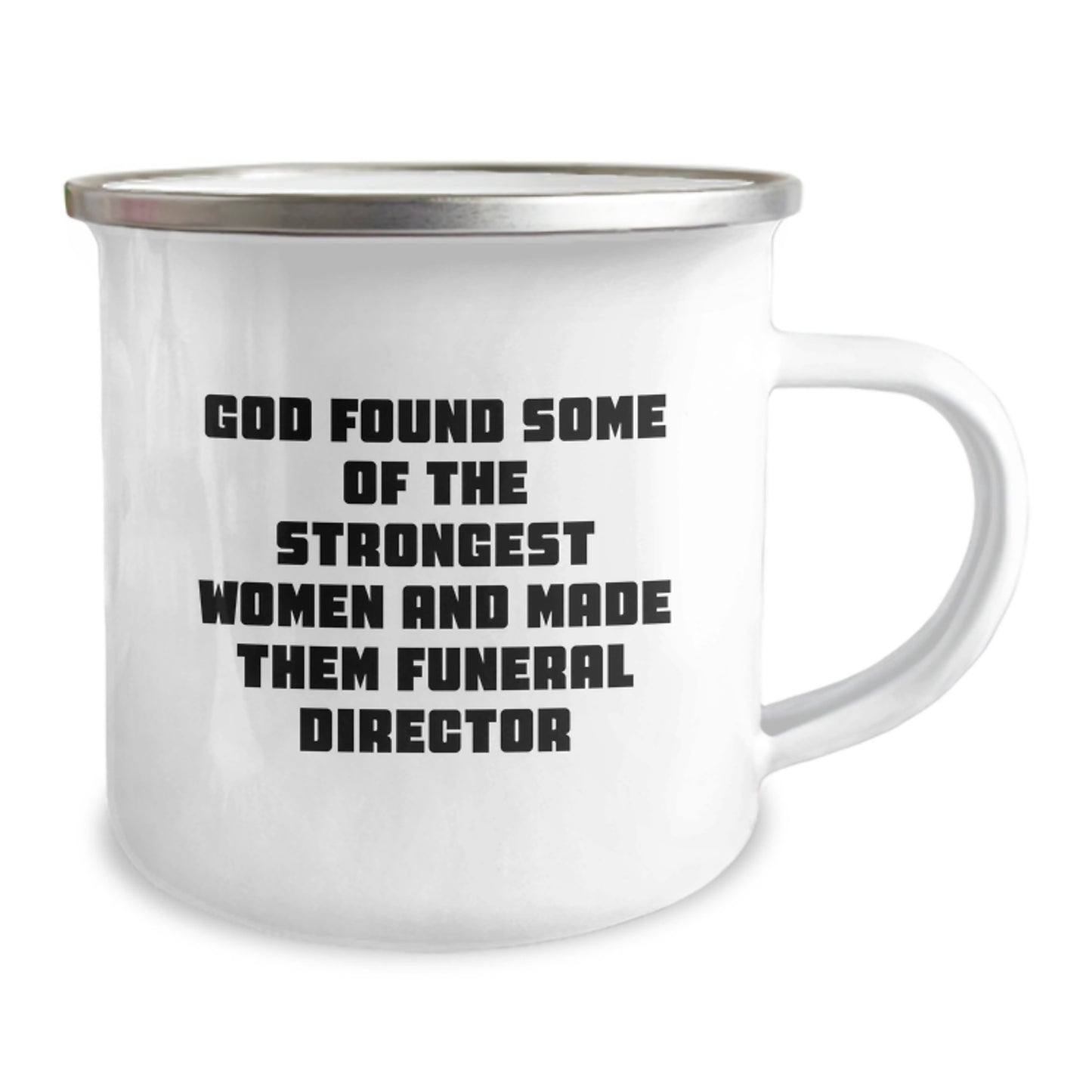 Funny Inspirational Gifts from Friends for Funeral Director Christmas Unique Mugs Camping - Image 2