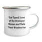 Funny Woodworker Gifts for Men, Women, and Friends - Inspirational Camping Mug for Christmas Unique Presents - Image 2