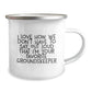Funny groundskeeper Gifts from Friends for Men, Camping Mug with I Love How We Don't Have to Say Out Loud That I'm Your Favorite groundskeeper Quote, Unique Christmas Unique Gifts for Him - Image 2