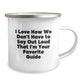 Funny Guide Gifts for Him, Unique Christmas Mugs from Friend, Camping Mug for Guide - Image 2