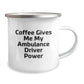 Funny Ambulance Driver Gifts for Christmas Unique Ambulance Driver Mugs from Friends - Image 2
