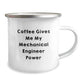 Mechanical Engineer Gifts: Funny Quote Camping Mug, Gifts from Friends for Him, Perfect Birthday Present - Image 2