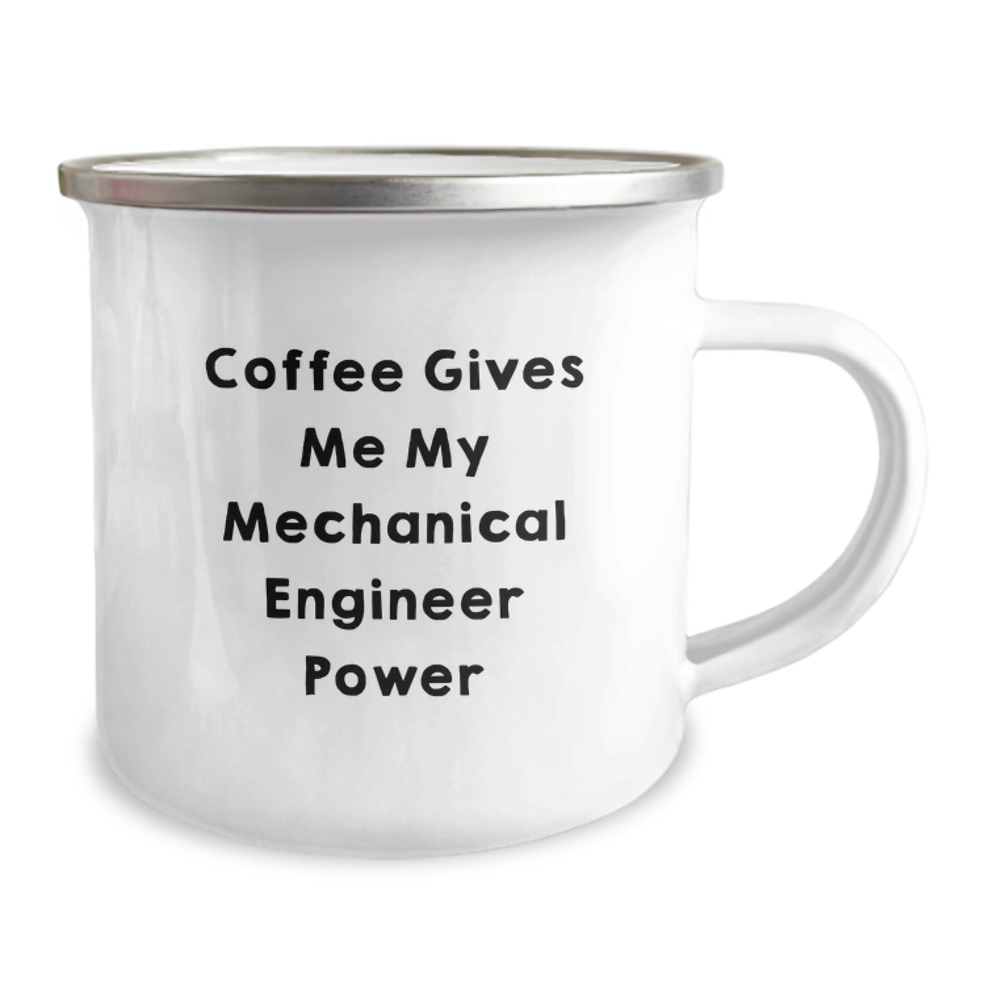 Mechanical Engineer Gifts: Funny Quote Camping Mug, Gifts from Friends for Him, Perfect Birthday Present - Image 2