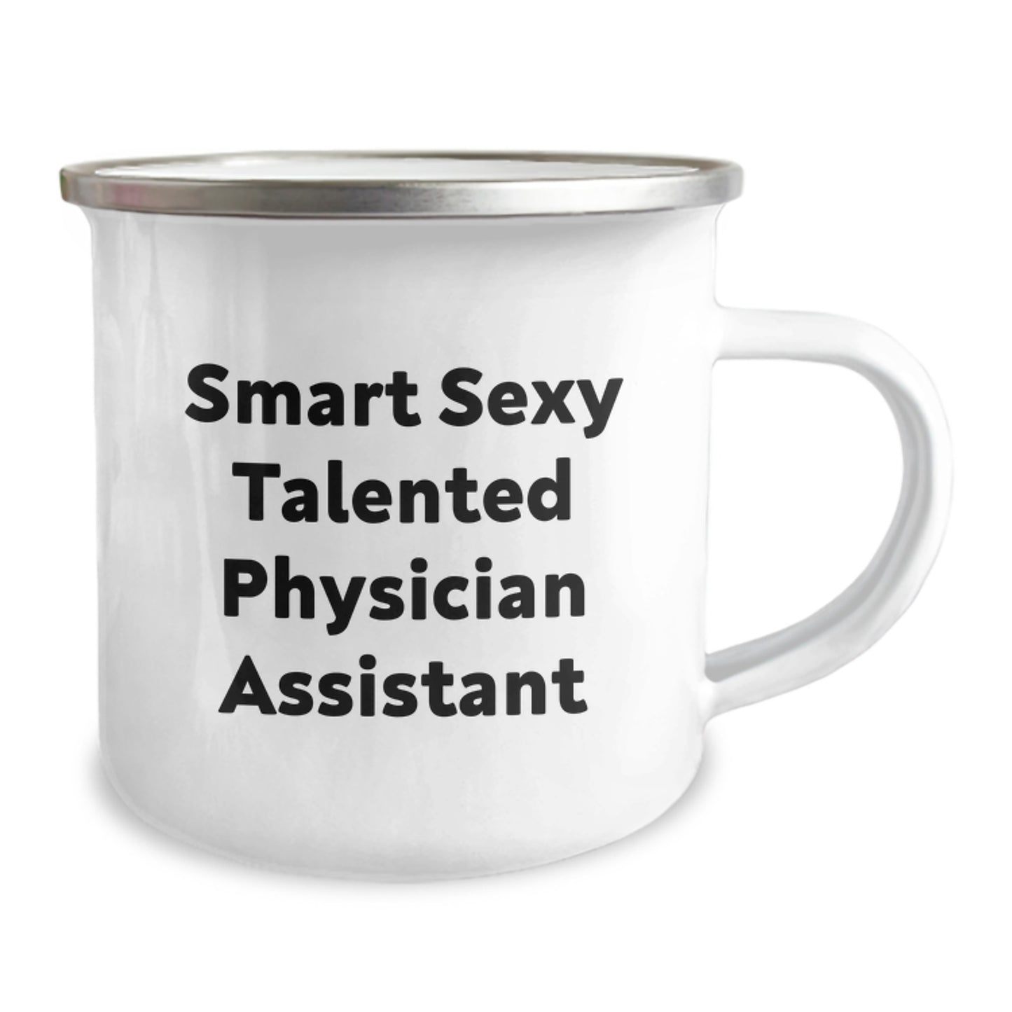 Funny Physician Assistant Gifts for Men, Smart Sexy Talented PA Unique Christmas Unique Gifts from Family to Friends - Image 2
