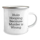 Funny Hula Hooping Camping Mug Gifts from Friends to Hula Hooping Enthusiasts for Christmas Unique Ideas - Image 2