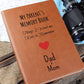 Personalized Memory Book - Parents, Grandparents, Daughter, Son